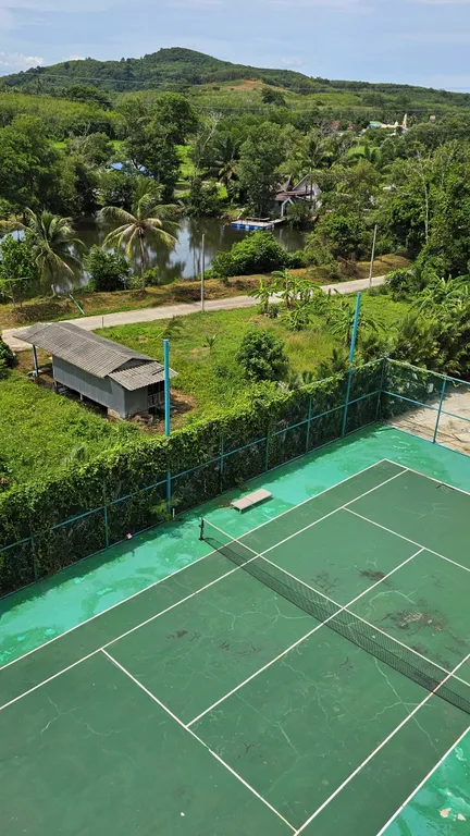 Студия с видом на закат