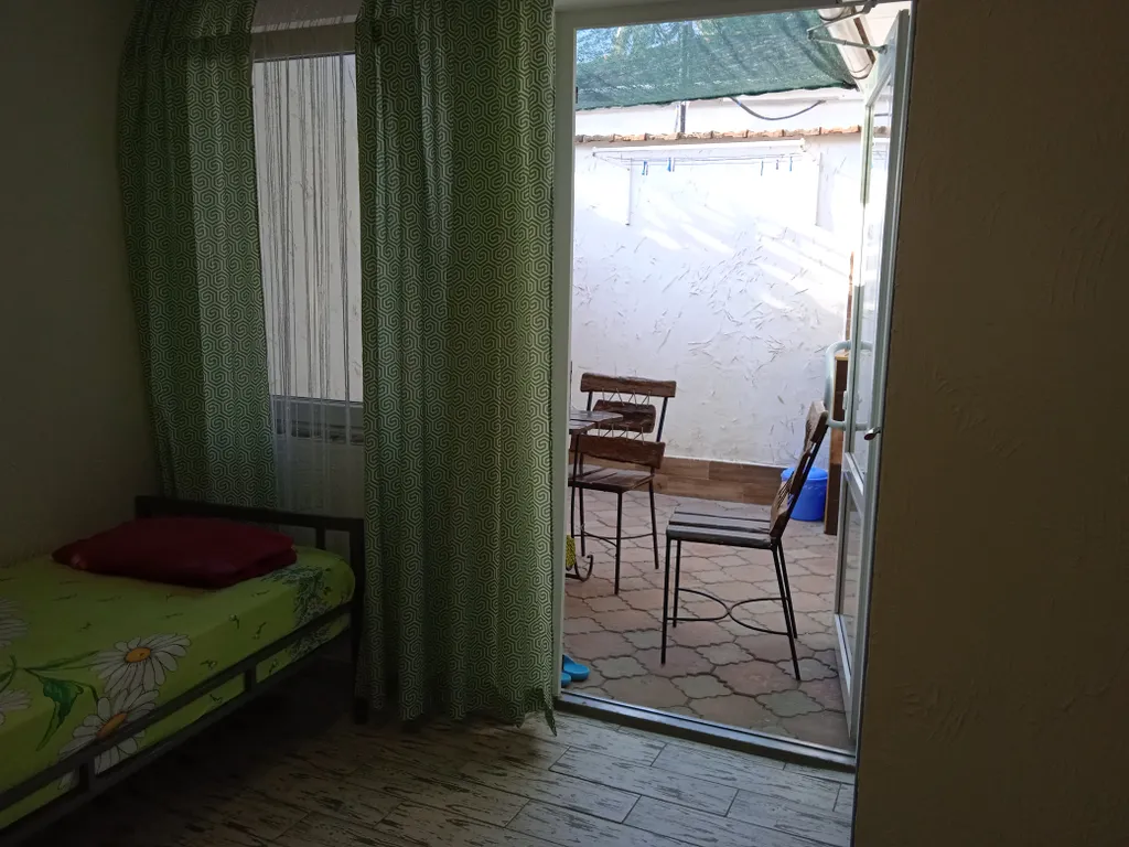 Отдельный домик с внутренним двориком