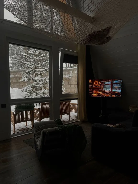 Коттедж A-frame 100кв.м. 1км до горнолыжных трасс Эльбруса.