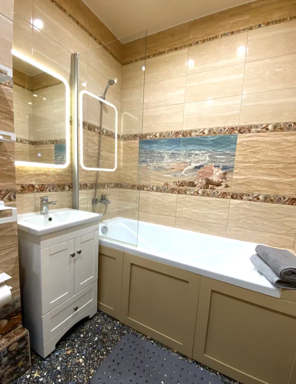 Квартира-студия Boheme в центре города возле ОКБ