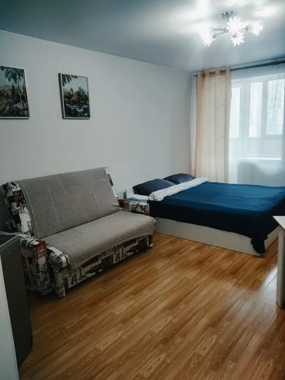 Квартира Уютная студия возле метро — аренда посуточно в Мурино