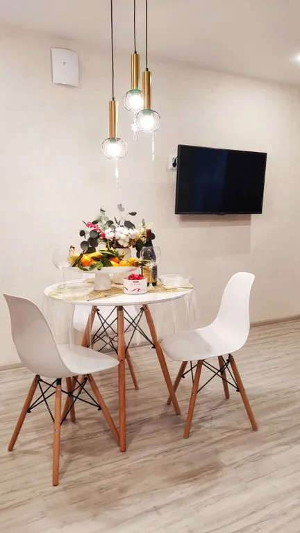 Уютная квартира на берегу реки