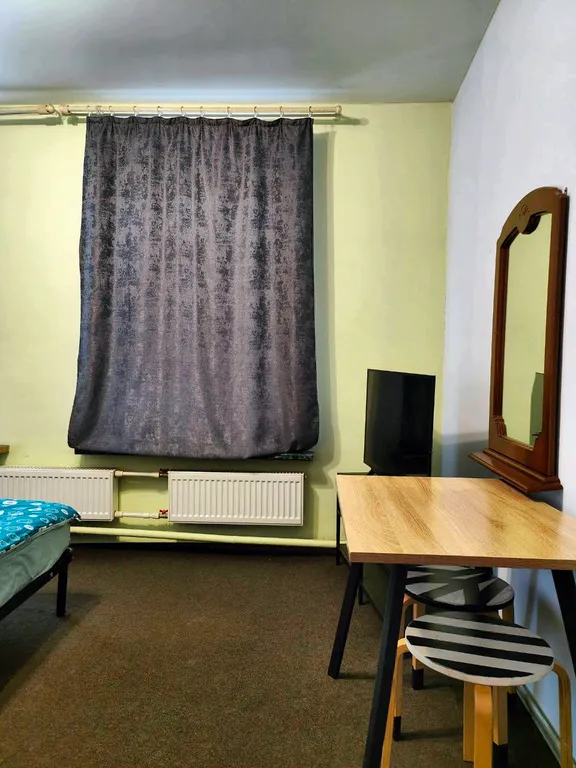 Уютная комната в исторической части города