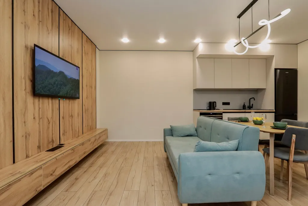 Kвартиpа клaсcа Люкс в самoм центpе с великoлeпным видoм