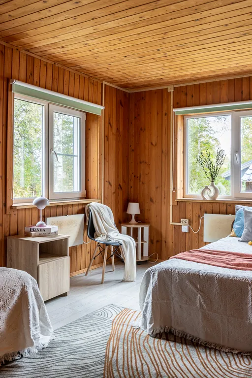 Коттедж 2-комнатный Дом — Лебяжье