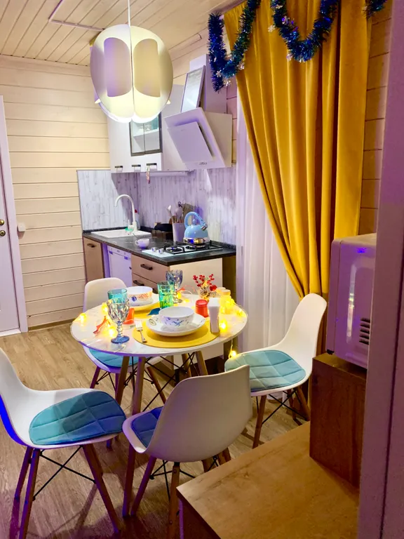 Коттедж Уютный теплый дом с русской баней на дровах — Венюково