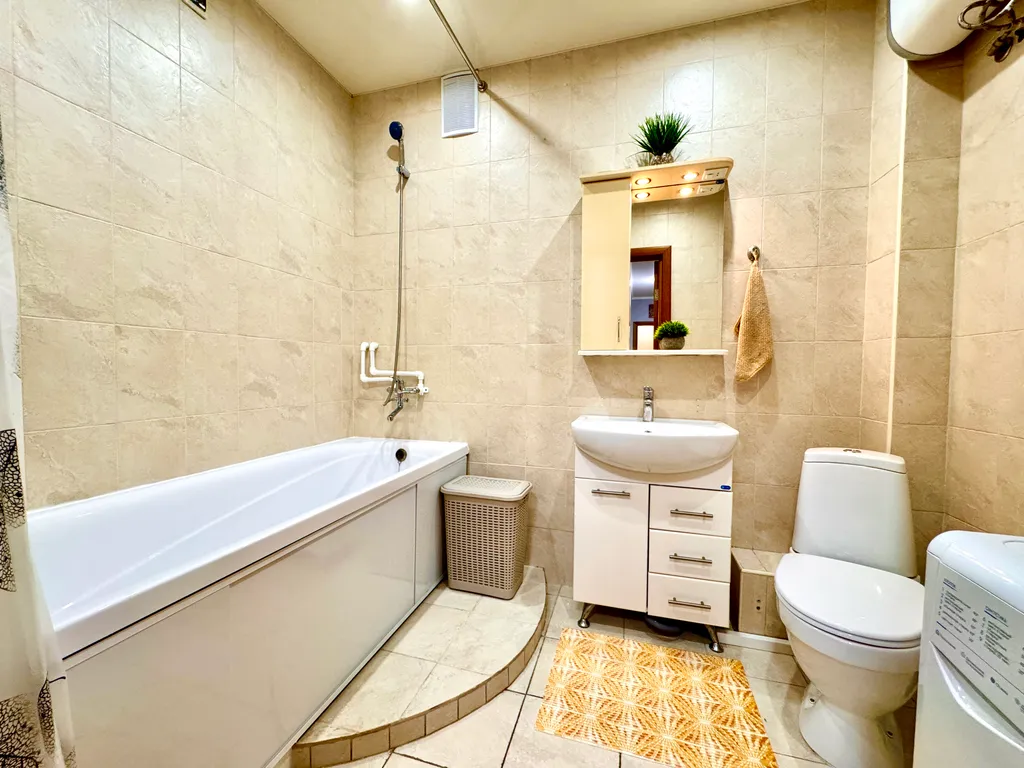 Уютная двушка в центре рядом с набережной реки Волга