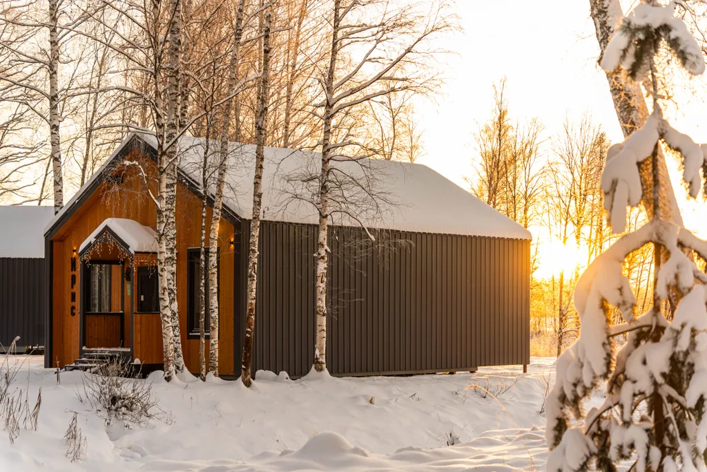 Коттедж Коттедж у озера — Приозерск