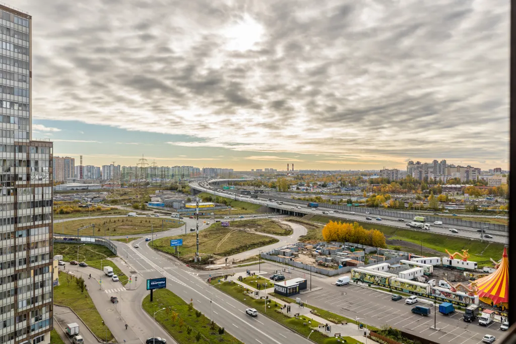 Уютная светлая студия рядом с метро Девяткино