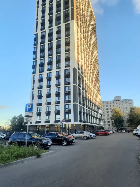 Квартира Квартира Современная студия у метро Парк Культуры — Нижний Новгород