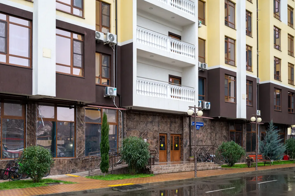 Квартира с видом на заповедную гору