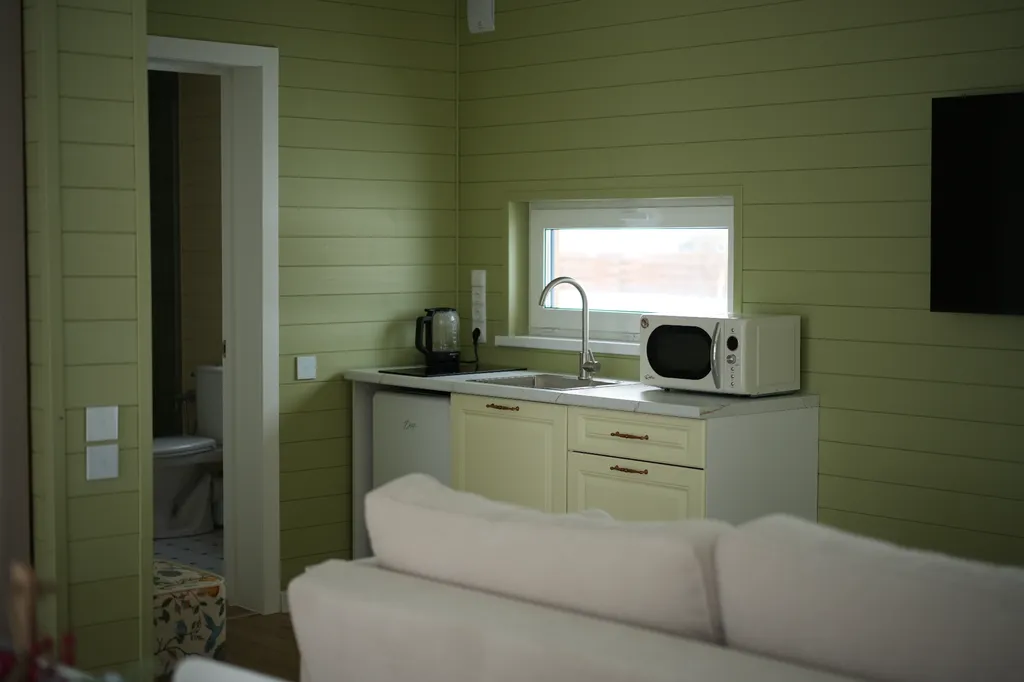 Домик Италия с террасой - большой дом с 3 спальнями