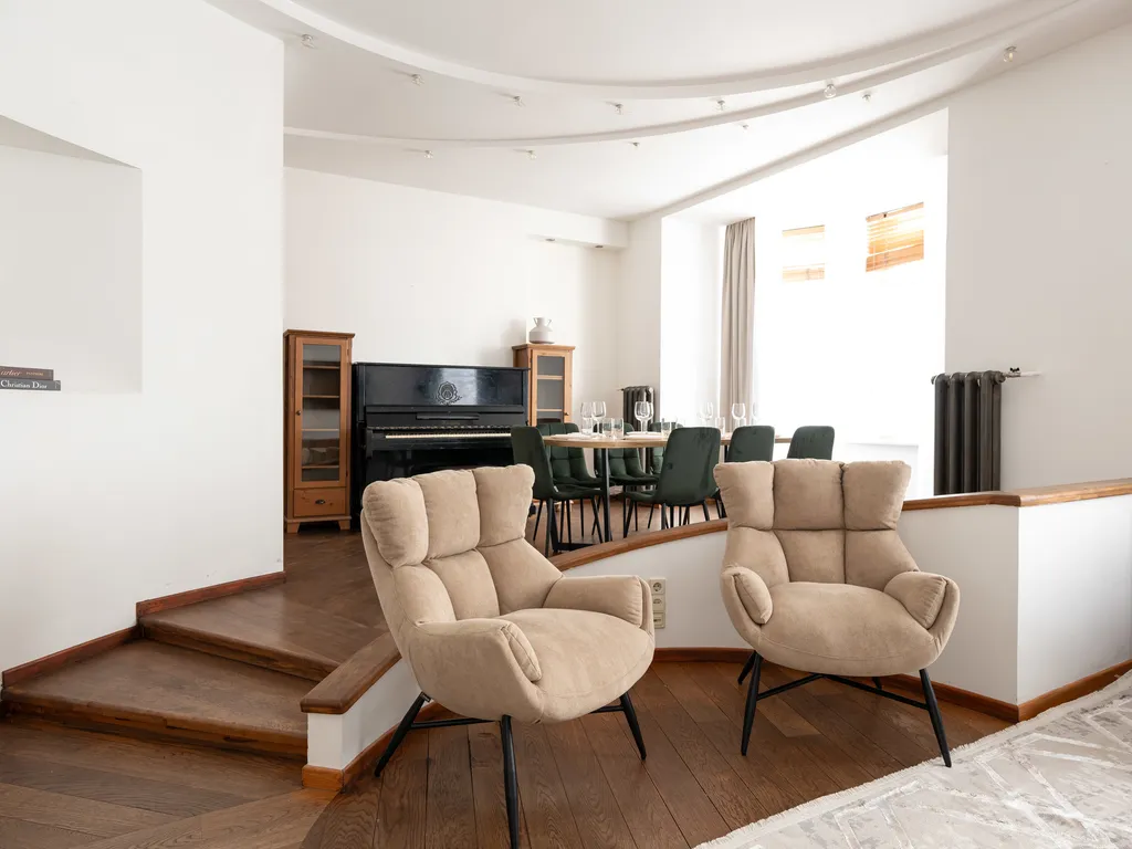 Роскошная Резиденция с 5 комнатами у Арбата