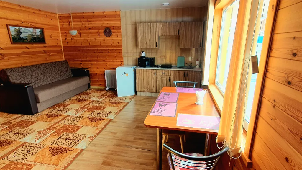 Дом с видом на горы