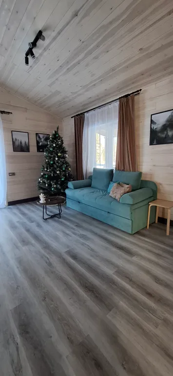 Домик в лесу, перезагрузка от города