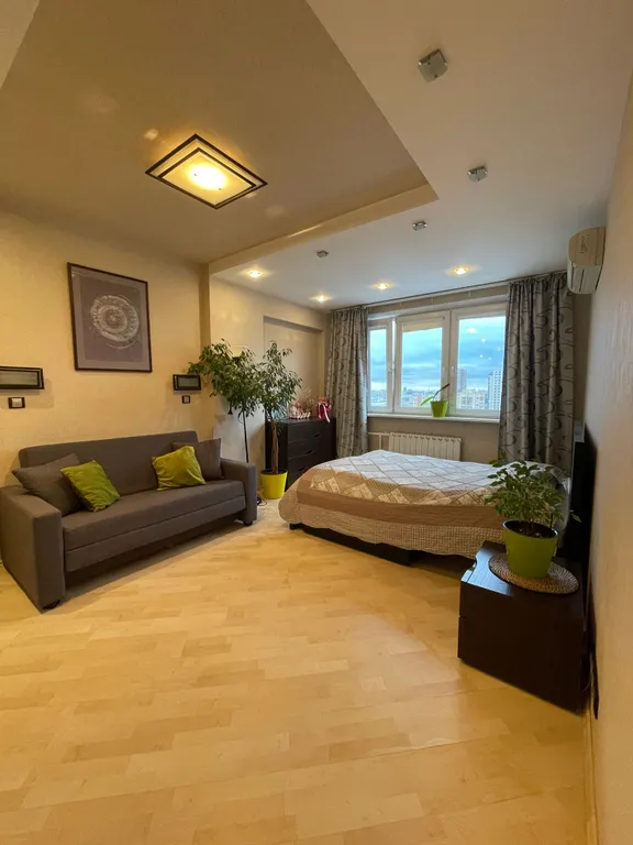 Уютная квартира с видом на парк