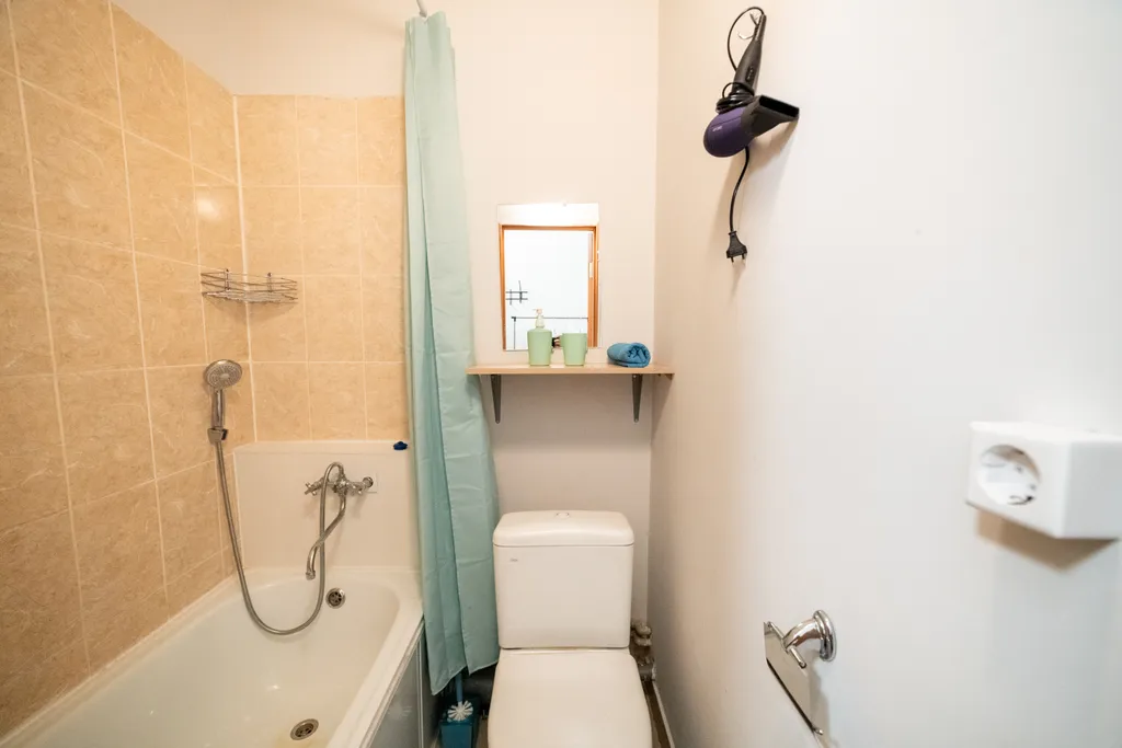 Уютная студия на Быковского