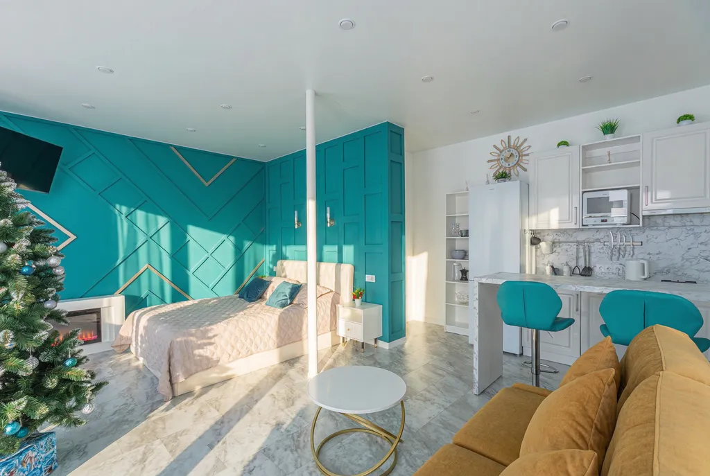 Солнечная гора таунхаус панорама с видом на закат