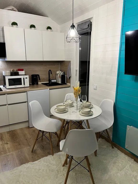 Стильный уютный домик