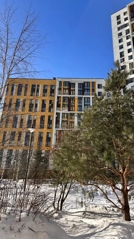 Уютная квартира с красивыми видами