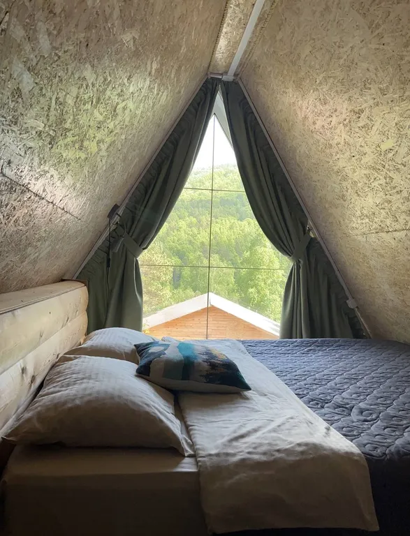 Дом 1 А-фрейм