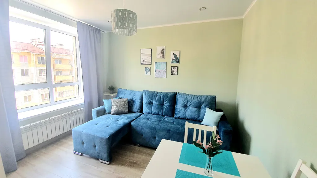 Стильная 2-комнатная квартира в новом ЖК