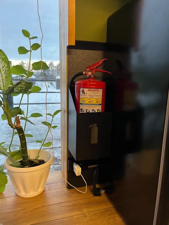 Домик на озере