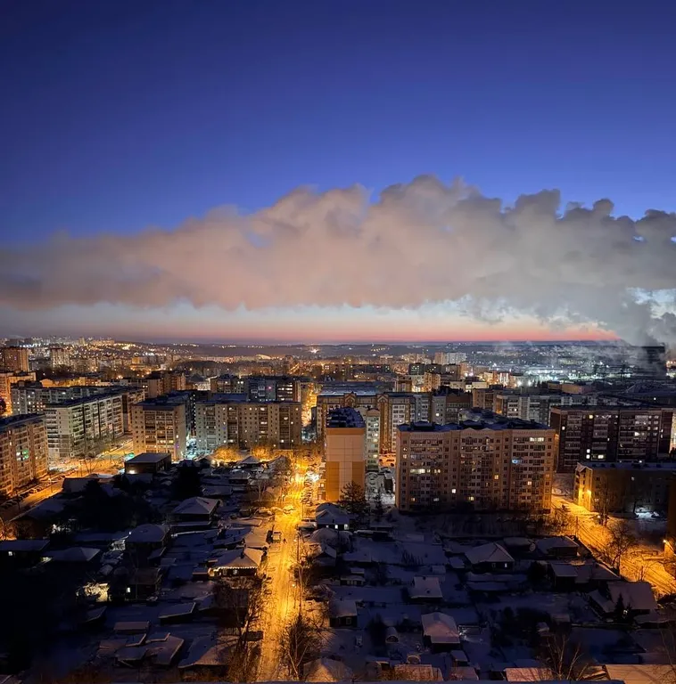 Квартира в доме бизнес класса с панорамным видом на город