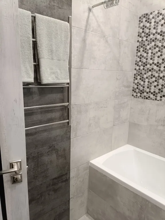 Уютная новая квартира в современном доме