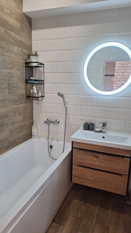 Квартира с видом на горы Демерджи и Чатыр-даг