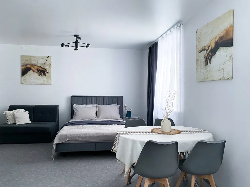 Студия в новом доме