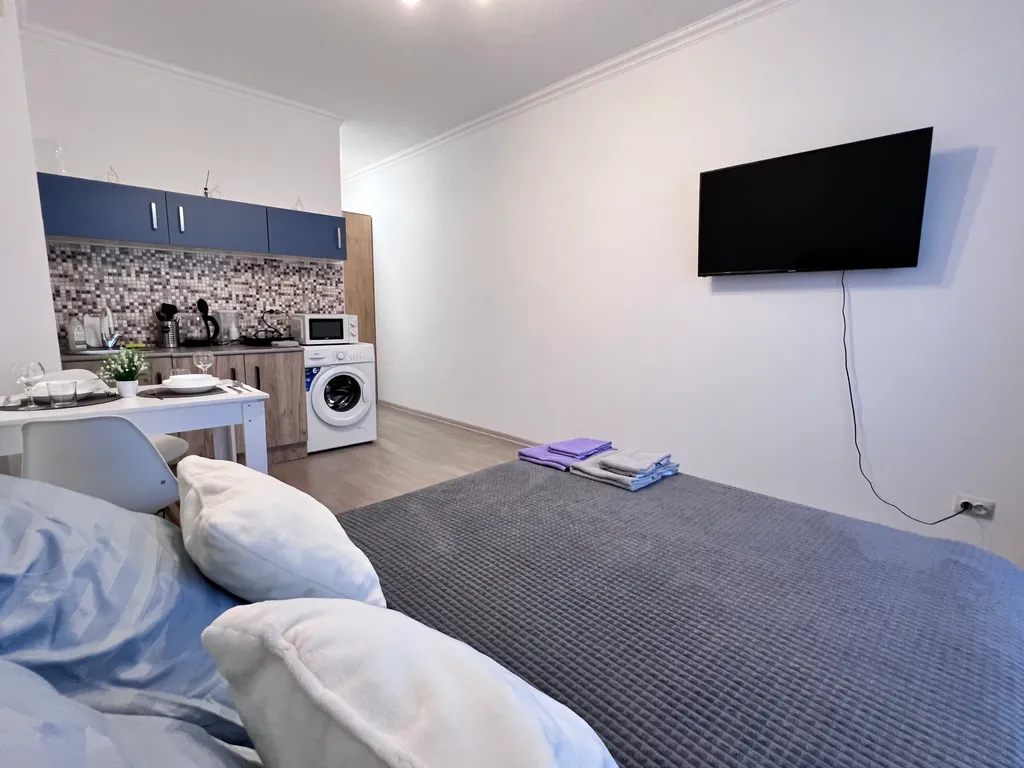 Уютная студия рядом с выездом на трассу М-10