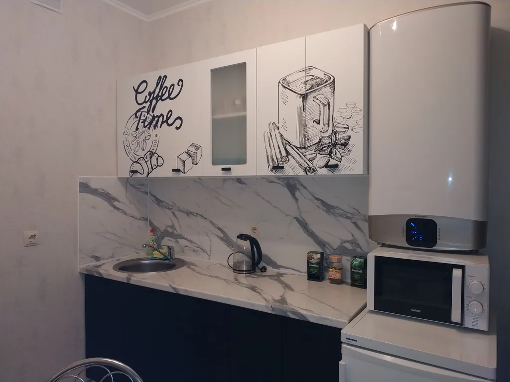 Уютная квартира в новом доме