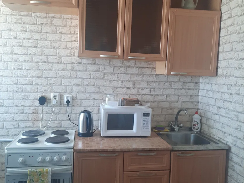 Уютная студия С видом на Каму