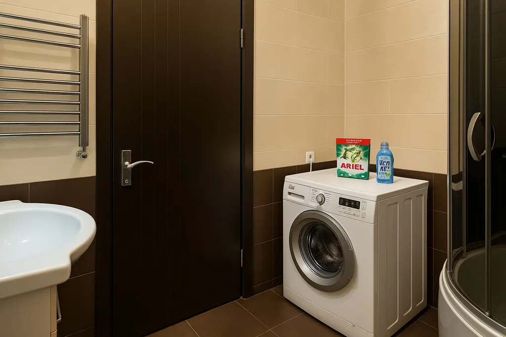 Уют квартиры и удобная локация между аэропортом и центром с парковкой