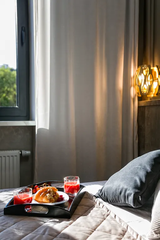 Однушка с террасой на парк возле моря в Скай плаза