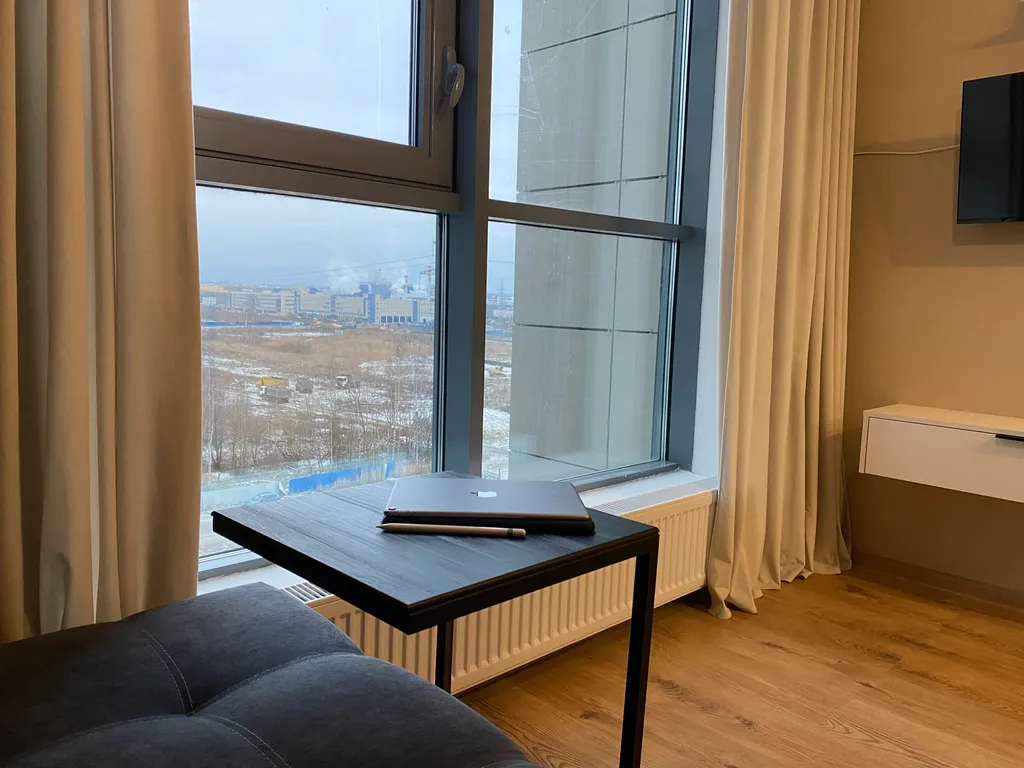 Уютная студия на Парнасе