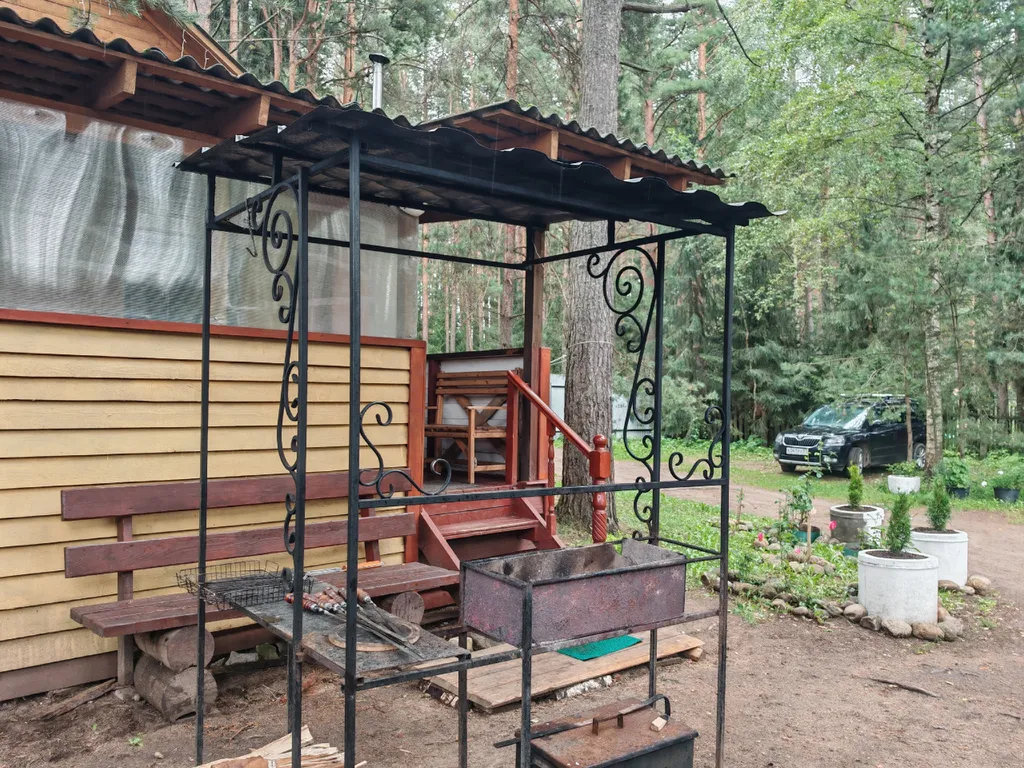 Коттедж Дом с тремя спальнями в турбазе чайка (селигер) — Турбаза Чайка