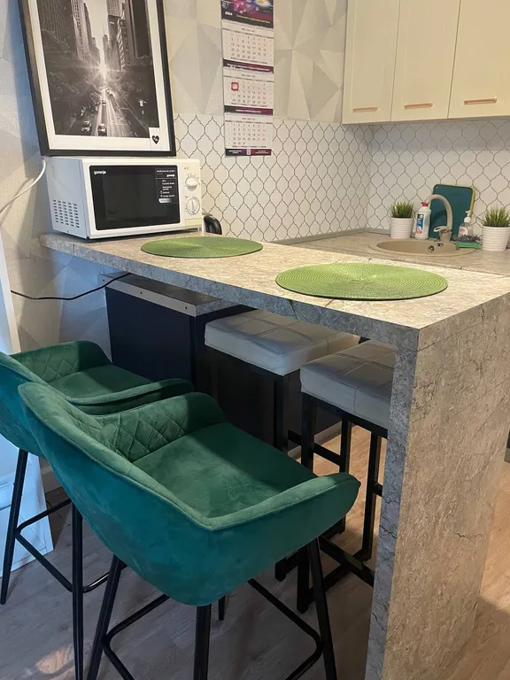 Квартира Стильная студия в тихом центре — аренда посуточно в Пермь