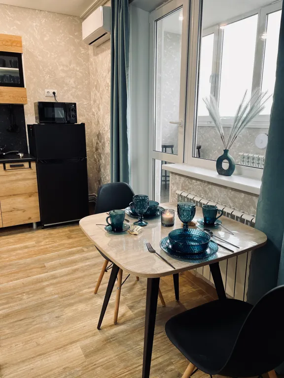 Новая студия с повышенным комфортом