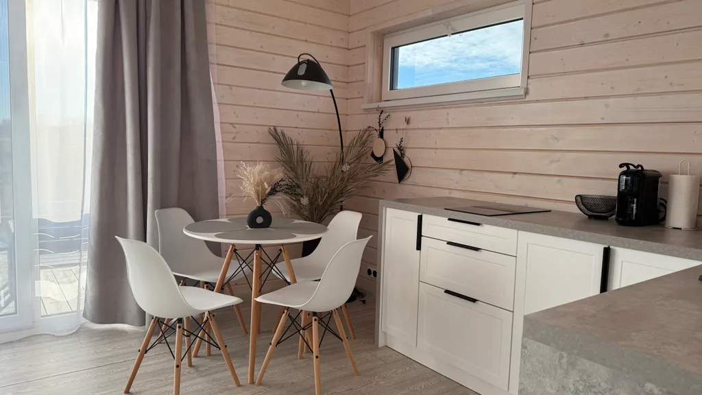 Уютный домик с банькой