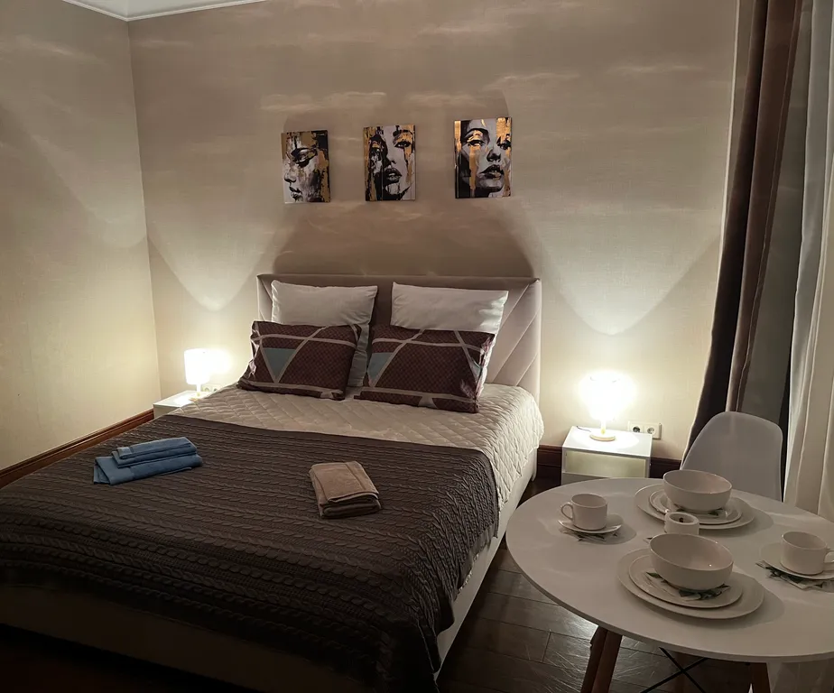 Квартира Квартира Комфортное проживание в студии — Москва