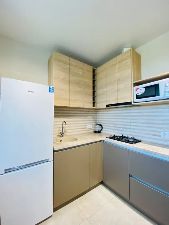 Двухкомнатный апартамент с красивым видом и евроремонтом