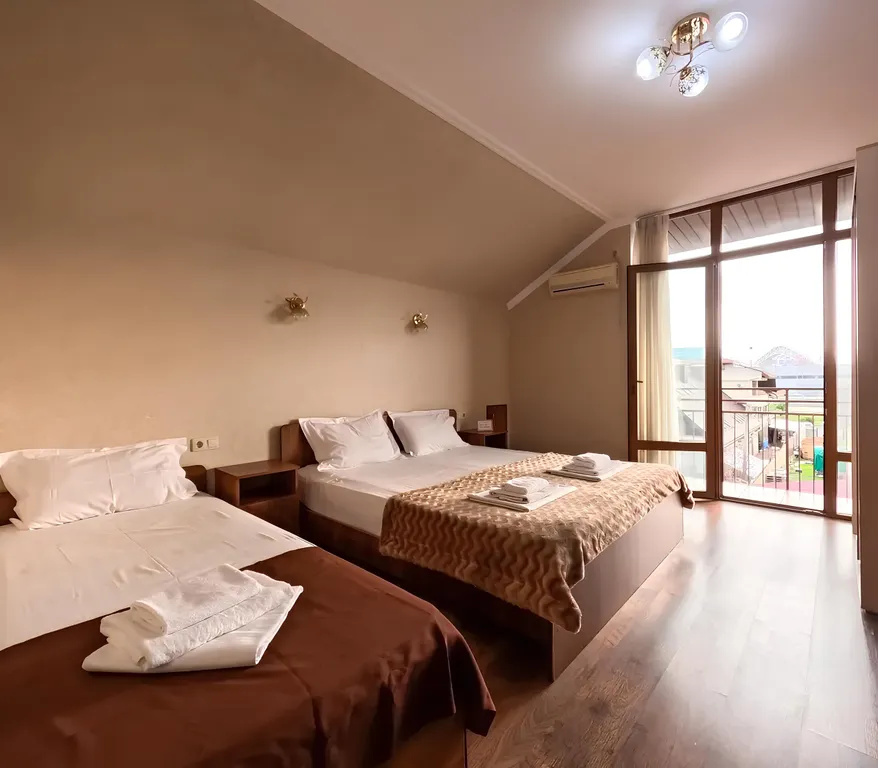 Квартира 2-комнатная Квартира — Сириус