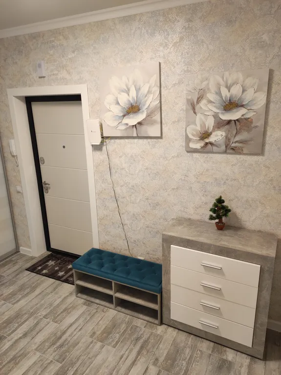 Квартира Квартира Стильная однушка в новом доме в санаторной зоне — Горячий Ключ