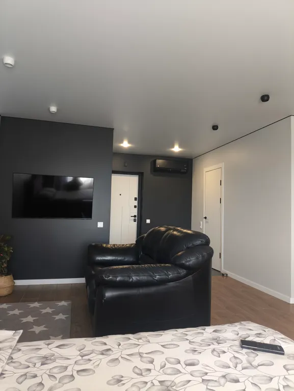 Apartments in a new building with designer renovations