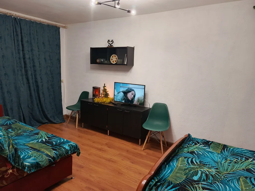 Романтичная однушка с камином на Волжской набережной