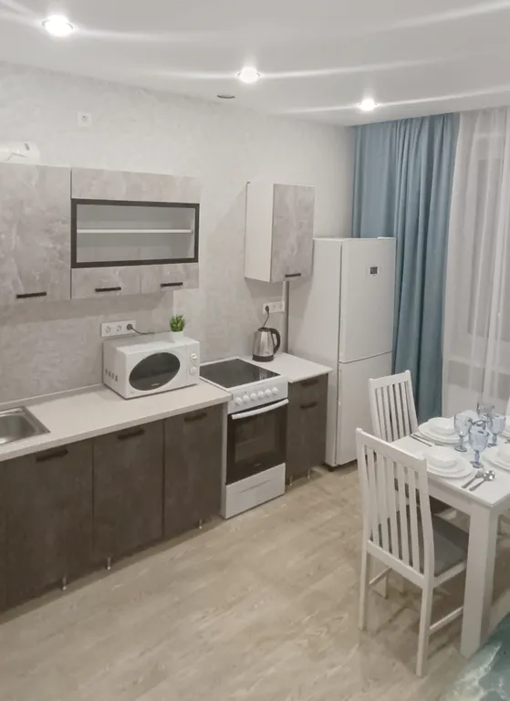 Новая квартира на центральной улице