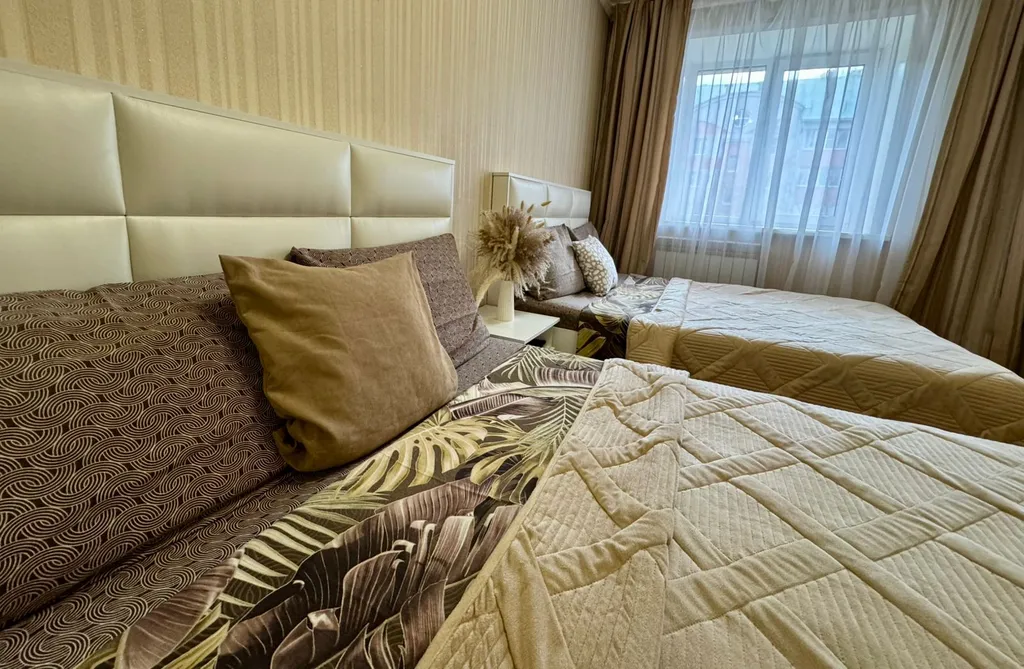 Квартира с тремя раздельными местами рядом с Добрым доктором — аренда посуточно в Барнаул