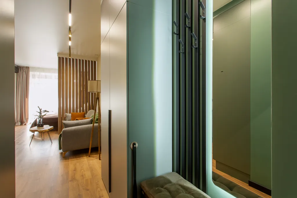 Апартамент на берегу реки с собственной террасой и выходом в парк